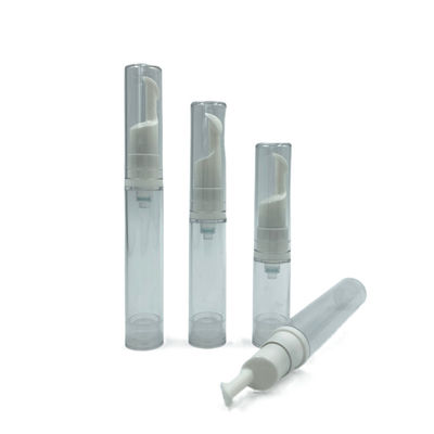 упаковка косметики бутылки насоса 5ml 12ml безвоздушная износоустойчивая для продуктов заботы глаза