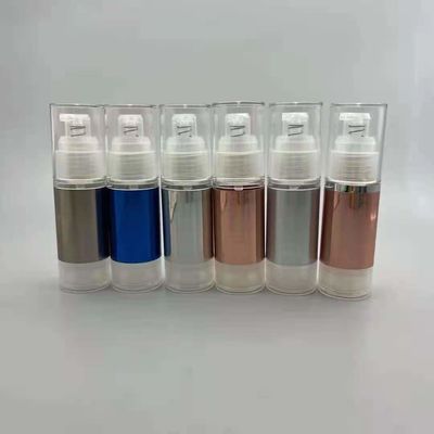 15ml, 30ml, 50ml, 80ml, 100ml, безвоздушный привод лосьона бутылки лосьона 120ml для заботы кожи