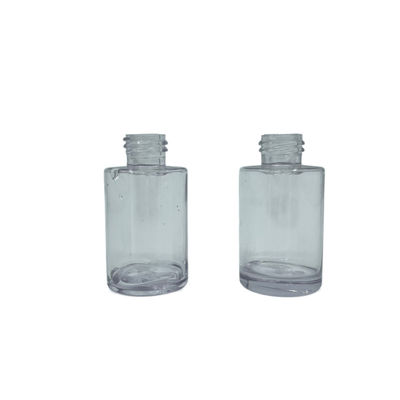 Роскошная ясная бутылка портативное 30ml PETG косметическая течебезопасная для бренда верхнего сегмента