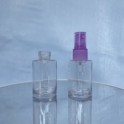 Роскошная ясная бутылка портативное 30ml PETG косметическая течебезопасная для бренда верхнего сегмента