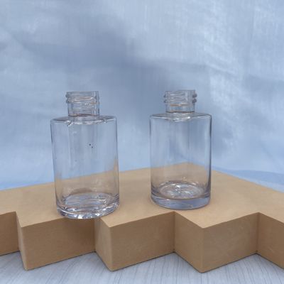 Роскошная ясная бутылка портативное 30ml PETG косметическая течебезопасная для бренда верхнего сегмента
