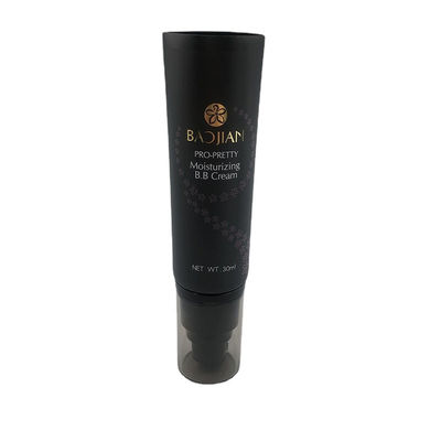 Мягкий косметический пустой диаметр 30mm трубок 30ml 50ml выжимкы с насосом