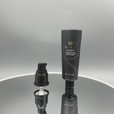 Мягкий косметический пустой диаметр 30mm трубок 30ml 50ml выжимкы с насосом
