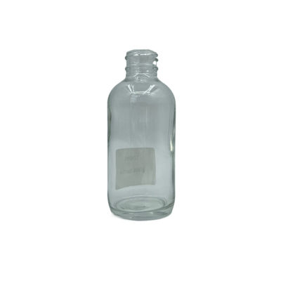косметика круга 120ml стеклянная разливает подгонянный цвет по бутылкам для личной заботы