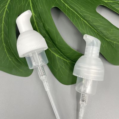 распределитель бутылки дозировки насоса 0.25ml мыла дезинфицирующего средства руки закрытия 28mm пенясь