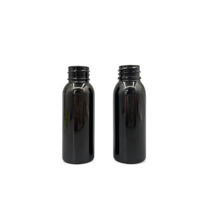 Круглая высота 80mm диаметра 28mm шеи 20mm бутылки 30ml 1.06OZ насоса ЛЮБИМЦА