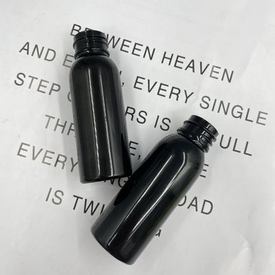 Круглая высота 80mm диаметра 28mm шеи 20mm бутылки 30ml 1.06OZ насоса ЛЮБИМЦА