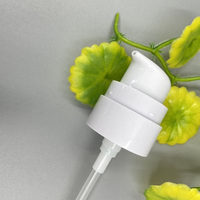 Белизна распределителя 24/400 насоса сливк 0.25ML/T КАК ясное снаружи весны крышки SS316