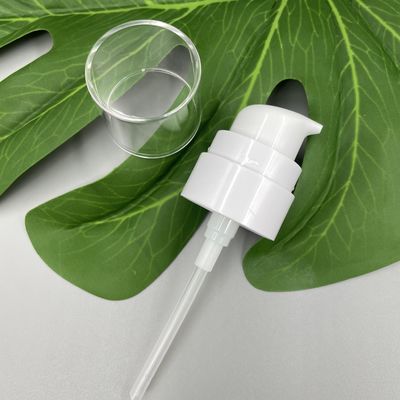 Белизна распределителя 24/400 насоса сливк 0.25ML/T КАК ясное снаружи весны крышки SS316