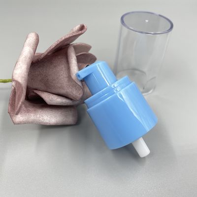распределителя мыла руки 410 насоса 20 обработки весны 304H крышка 0.25ML/T MS голубого толстая