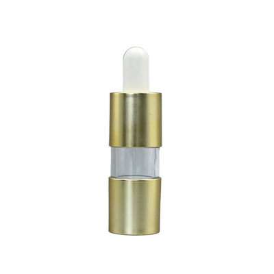 Дозировки бутылки эфирного масла 20ml золота капельница пустой 0.25ml УЛЬТРАФИОЛЕТОВАЯ покрывая жидкостная с шариком