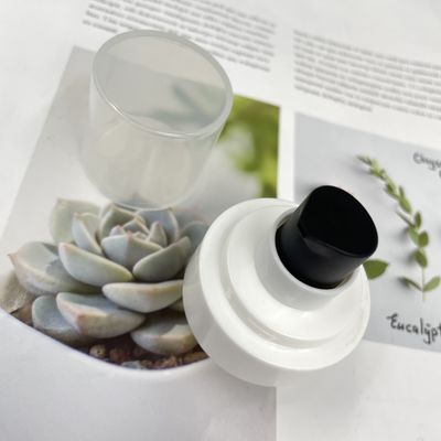 Закрытие 24/410 SS316 стены двойника распределителя 0.25ML/T насоса сливк руки с крышкой PP