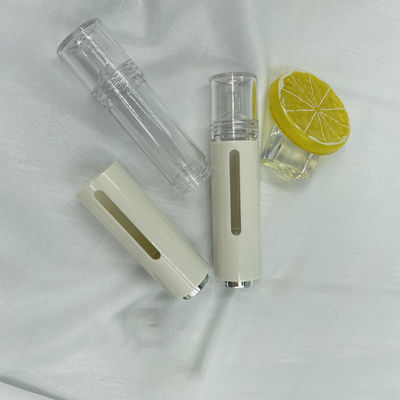роскошный ролик эфирного масла 15ml разливает мини прессу по бутылкам кнопки ABS Droppe высококачественную с окном