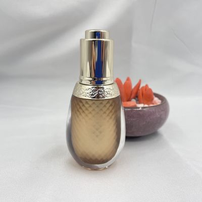 Плечо PP капельницы бутылки эфирного масла Шампань 10ml акриловое подгоняло