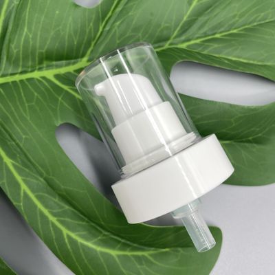 Дозировка 0.3ml насоса 24/410 обработки крышки MS белая для бутылок учреждения