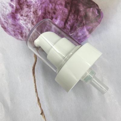 Дозировка 0.3ml насоса 24/410 обработки крышки MS белая для бутылок учреждения