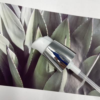 Серебряное пластиковое закрытие увлажнителя 20/410 руки насоса 0.2ML/T обработки металлизированное