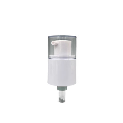 КАК дозировка SS316 24/410 обработки 0.5ml ухода за лицом распределителя насоса сливк крышки белая