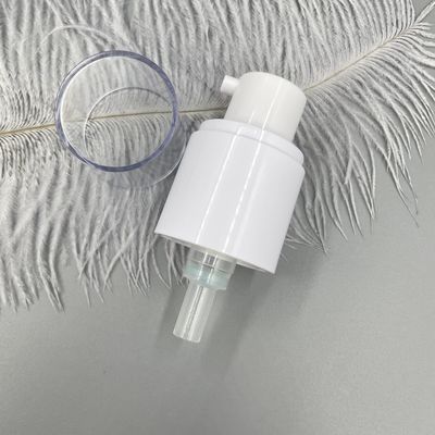 КАК дозировка SS316 24/410 обработки 0.5ml ухода за лицом распределителя насоса сливк крышки белая