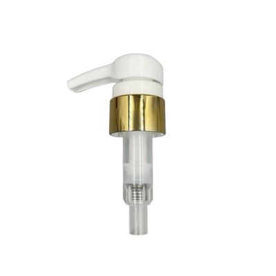 Белизна 28/410 33/410 насоса распределителя лосьона дозировки 3.5ML с закрытием ABS