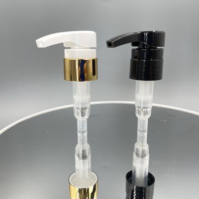 Белизна 28/410 33/410 насоса распределителя лосьона дозировки 3.5ML с закрытием ABS