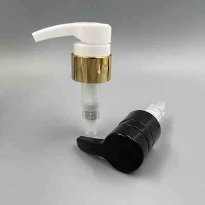Белизна 28/410 33/410 насоса распределителя лосьона дозировки 3.5ML с закрытием ABS
