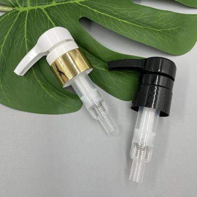 Белизна 28/410 33/410 насоса распределителя лосьона дозировки 3.5ML с закрытием ABS