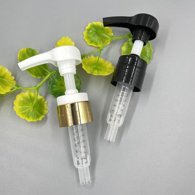Белизна 28/410 33/410 насоса распределителя лосьона дозировки 3.5ML с закрытием ABS