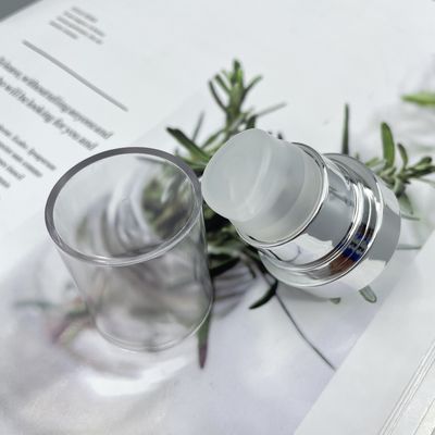 Жидкостная дозировка весны 0.3ml распределителя 304H насоса сливк учреждения 24/410 серебряных закрытий