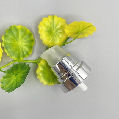 Жидкостная дозировка весны 0.3ml распределителя 304H насоса сливк учреждения 24/410 серебряных закрытий