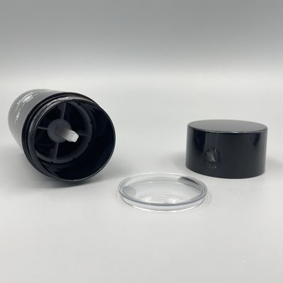 округлая форма репеллента москита контейнера ручки дезодоранта черноты 75g 2.65oz с печатанием КАК тело
