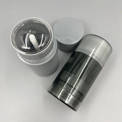 серые пустые трубки круга солнцезащитного крема КАК контейнера ручки дезодоранта 75g/PP