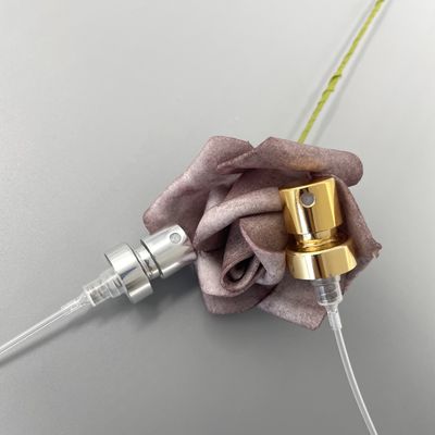 Замена 15 сопла спрейера насоса духов золота 400 алюминиевых 0.09ML с ferrule