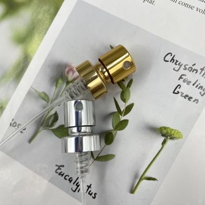 Замена 15 сопла спрейера насоса духов золота 400 алюминиевых 0.09ML с ferrule