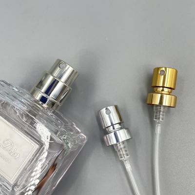 Замена 15 сопла спрейера насоса духов золота 400 алюминиевых 0.09ML с ferrule