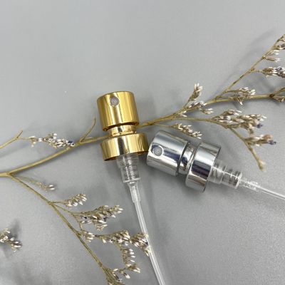 Замена 15 сопла спрейера насоса духов золота 400 алюминиевых 0.09ML с ferrule