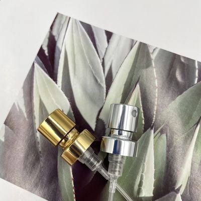Замена 15 сопла спрейера насоса духов золота 400 алюминиевых 0.09ML с ferrule
