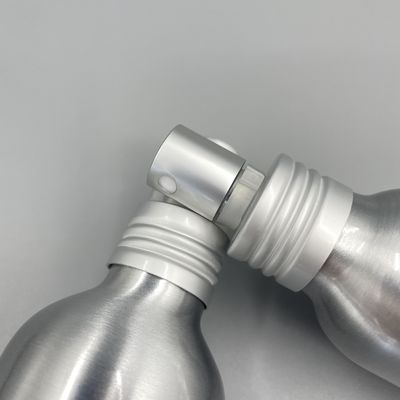 Распределитель Alu спрейера насоса духов Matt серебряный 24/410 дозировок 0.12ML с замком зажима