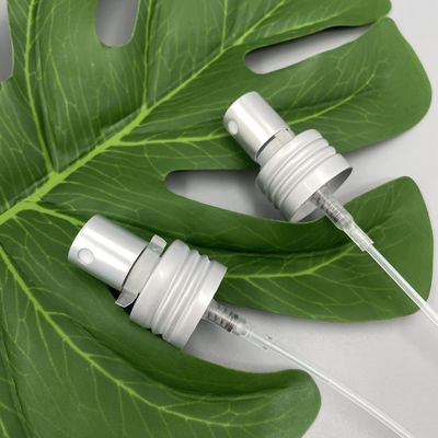 Распределитель Alu спрейера насоса духов Matt серебряный 24/410 дозировок 0.12ML с замком зажима
