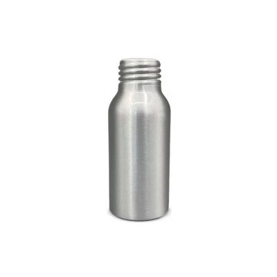 Предотвратите цвет шеи бутылки 50ml 35*85mm утечки серебряный алюминиевый 24mm подгонянный