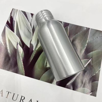 Предотвратите цвет шеи бутылки 50ml 35*85mm утечки серебряный алюминиевый 24mm подгонянный