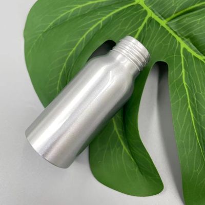 Предотвратите цвет шеи бутылки 50ml 35*85mm утечки серебряный алюминиевый 24mm подгонянный
