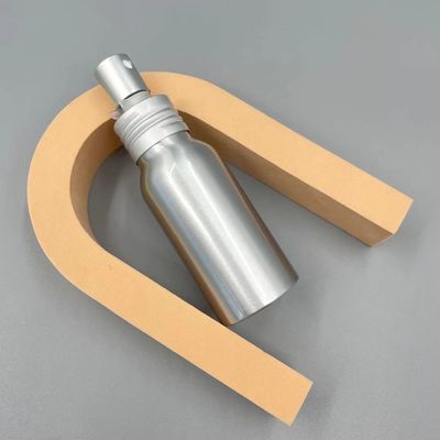 Предотвратите цвет шеи бутылки 50ml 35*85mm утечки серебряный алюминиевый 24mm подгонянный