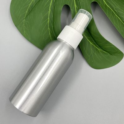 алюминиевые косметические контейнеры 3.52oz распыляют плечо шеи 24mm диаметра 40mm круглое