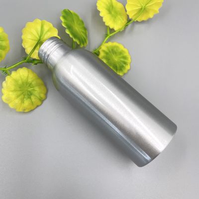 алюминиевые косметические контейнеры 3.52oz распыляют плечо шеи 24mm диаметра 40mm круглое