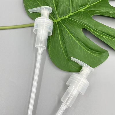 24/410 28/410 Recyclable распределителей отсутствие привода контакта металла тонкого полностью пластиковый насос лосьона