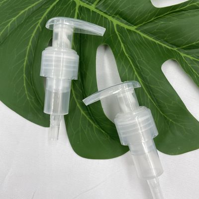 распределитель 24/410 28/410 ребристых и ровных закрытий Recyclable отсутствие контакта металла полностью пластиковый насос лосьона