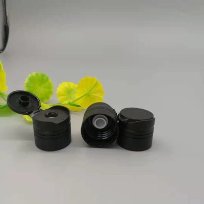 Диска винта черноты Matt клапан 9.5mm силикона крышки 24/410 сальто пластикового верхний