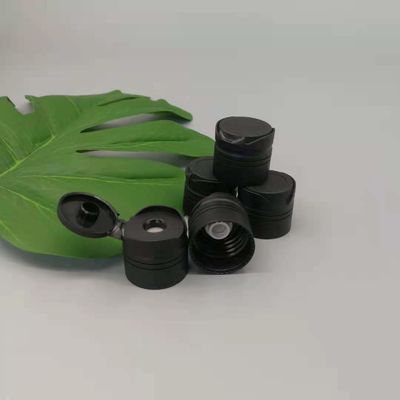 Диска винта черноты Matt клапан 9.5mm силикона крышки 24/410 сальто пластикового верхний