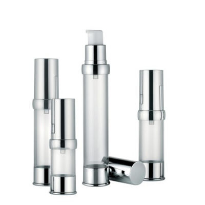 Привод 15ml лосьона, 20ml, 30ml металлизировал для бутылки сыворотки лосьона пластиковой безвоздушной